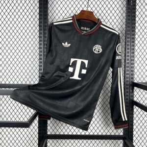 25-26 Bayern Third Kit Football Long Sleeve T-Shirt AAAAJersey