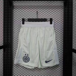 25-26 Inter Milan Away White Player Version Shorts Sport AAAAJersey