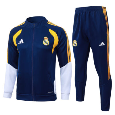 2026-27 Long-sleeved training suit Real Madrid Blue