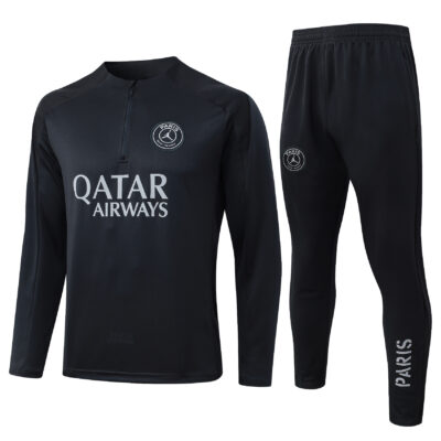 PSG Home Jersey 2025-2026 - Long Jacket Black