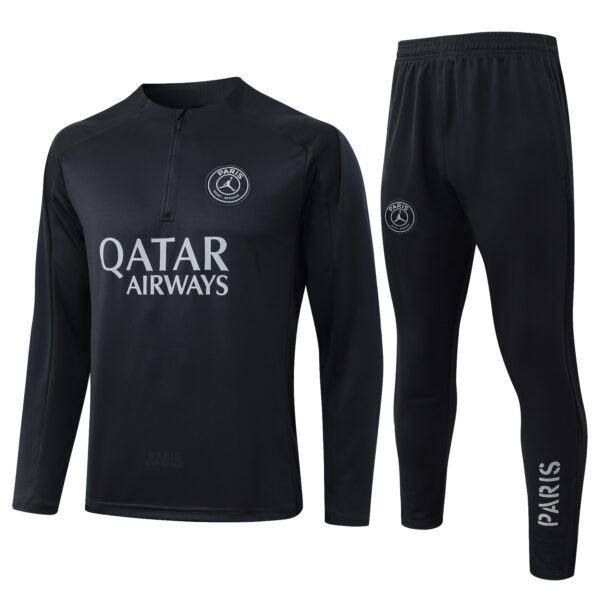 PSG Home Jersey 2025-2026 – Long Jacket Black