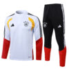 Germany National Team Home Jersey 2026-2027 – Long Jacket White Custom Jersey