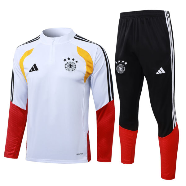 Germany National Team Home Jersey 2026-2027 – Long Jacket White