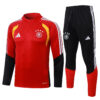 2026-27 2026-27 Germany Short-sleeved training suit Red Custom Jersey