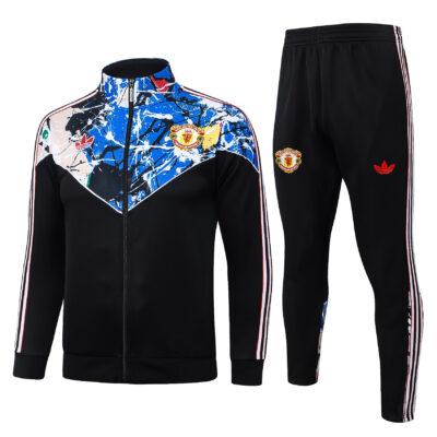 2026-27 Long-sleeved training suit Manchester United Black