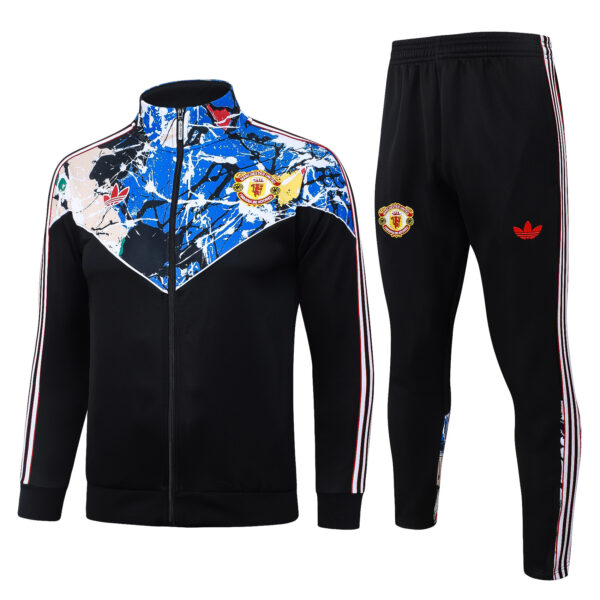 2026-27 Long-sleeved training suit Manchester United Black