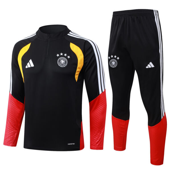 Germany National Team Home Jersey 2026-2027 – Long Jacket Black
