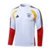 Germany National Team Home Jersey 2026-2027 – Long Jacket White Custom Jersey