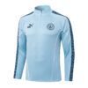 Man City Home Jersey 2025-2026 – Long Jacket Blue Custom Jersey
