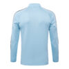Man City Home Jersey 2025-2026 – Long Jacket Blue Custom Jersey