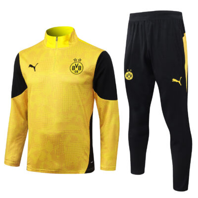Dortmund Home Jersey 2025-2026 - Long Jacket Yellow