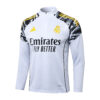 Real Madrid Home Jersey 2025-2026 – Long Jacket White Custom Jersey