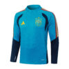 2026-27 2026-27 Spain Half jacket Blue Custom Jersey