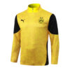 Dortmund Home Jersey 2025-2026 – Long Jacket Yellow Custom Jersey